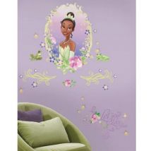 Room Studio - Grand sticker mural La Princesse et la Grenouille