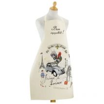 Tablier - france panorama - torchons & bouchons Winkler