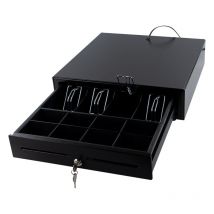 Grand tiroir-caisse pour caisse enregistreuse, insert remplaçable, tiroir-caisse, insert remplaçable HDWR SecureTill-410R-4