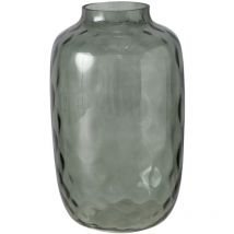 Grand vase en verre donan, 33 cm