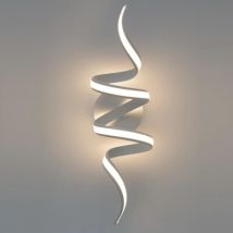Kosilum - Grande Applique ou Plafonnier led compatible variateur - Kauai