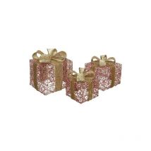 Grande Boîte Cadeau Métal 15 cm