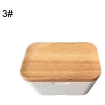 Grande boîte hermétique pour conserver le beurre et la fraîcheur des aliments