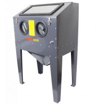 Kroftools - Grande cabine de sablage a air comprime pro