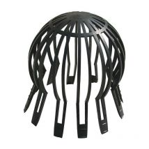 Grande crapaudine / Filtre de gouttières de 63 à 125 mm