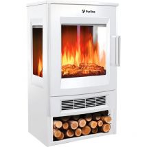 Purline - Grande cuisinière électrique sur pied avec commande WiFi App