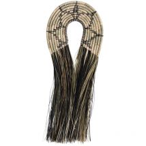 Grande déco murale naturelle et noire House Doctor