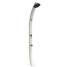 Sined - Grande Douche Solaire Blanche Cm 25x27x226,6 Doccia Sole Xxl Bianca