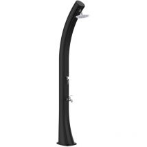 Starmatrix - Grande Douche Solaire Noire Cm 25x27x226,6 Rioxxl Ss0935xxl Black