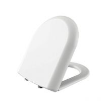 Creavit - grande Doux Fermer siège de toilette, blanc