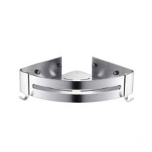 Feiyue - Grande étagère de cuisine triangulaire, étagère murale, étagère de rangement, étagère à épices, rangement, blanc