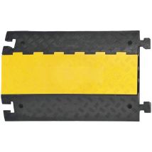 Gaine protège-câbles – 960 mm – Caoutchouc dur recyclé – Charge d'essieu 12 tonnes – MORAVIA