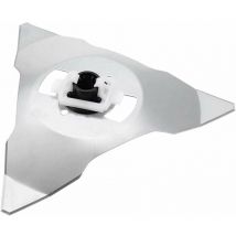 Forehill - Grande lame de tondeuse à gazon triangulaire accessoires de lame de tondeuse à gazon grande lame de tondeuse à gazon robomow 1 pièce