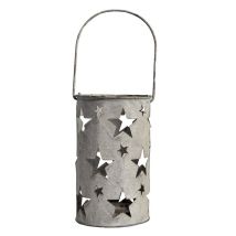 Grande Lanterne étoile fer 12x36cm