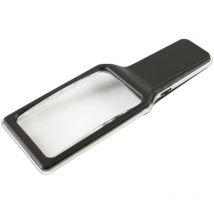 Laser Tools - grande lente d'ingrandimento portatile illuminata a led