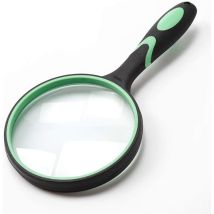 Grande Loupe De Lecture Portable 10x Pour Personnes Âgées Et Enfants – Lentille Grossissante En Verre Véritable 100 Mm 10,2 Cm Pour La Lecture De 