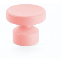 Grande Patère concave Flamant Rose L'attachante