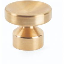 Grande Patère concave Laiton L'attachante
