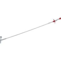 Pince à collier – Grande pincette à bras à ressorts – Longueur 620 mm – Capacité jusqu'à 7 mm – Meister Werkzeuge