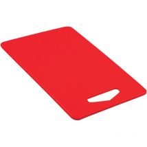 Grande planche à découper rectangulaire avec poignée Couleurs assorties 33.5x23.5cm 7house