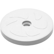 Großes weißes Ersatzrad für Bürsten für Schwimmbadstaubsauger Polaris 180, 280, 380