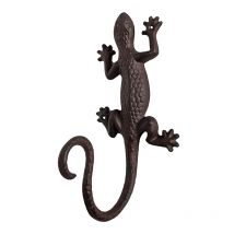 Grande salamandre déco fonte 27x15cm