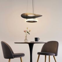 Kosilum - Suspension aérienne noire led - Onil