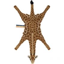 Grande tappeto di lana Giraffa
