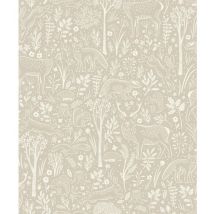 Grandeco Little Dreamers Beige Nursery Kids Room Paste The Wall Vinyl Wallpaper