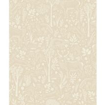 Grandeco Little Dreamers Cream Nursery Kids Room Paste The Wall Wallpaper
