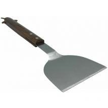 Grandhall BBQ Hamburgerspatel Burgerwender Edelstahl Tigerbambus Grillbesteck