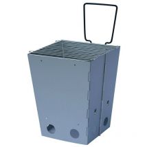 Foldable charcoal Starter / klappbarer Anzündkamin Kamin Grill - Grandhall