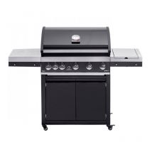 Grandhall Gasgrill Maxim G5 Trolley 5 Brenner, 1 Seitenbrenner, 1 Infrarot-heckbrenner K05000335a