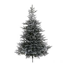 Grandis schneebedeckter Weihnachtsbaum H180 x Ø132 cm