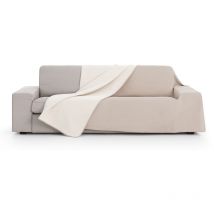 Granfoulard Plaid Polyvalent Argent 260270 C/11