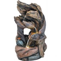 Pico Brunnen inkl. Pumpe und LED-Beleuchtung 50x33x20 cm - Granimex