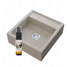 Granitan - granit Évier paysan scandinave beige