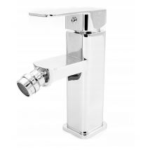Granitan - Caro Robinet Bidet Salle De Bains Carré - Chrome