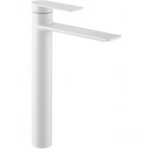 Granitan - faro white washbasin mixer high basin mixer top
