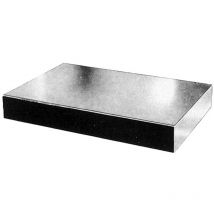 Granitarbeitsplatte 630 x 400 x 100 mm Fervi p042