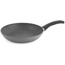 Padella Cortina Gran Eco Induzione 30 cm – Alluminio – Antiaderente Granitium – Manico Bachelite – Resistente in forno fino a 160°C