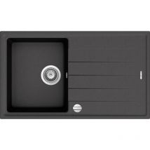 Granitspüle Victory S780.40 - gray, ab 45er Unterschrank, 78 x 50 cm