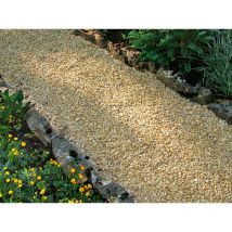 Granulato ornamentale Giallo Siena mm. 12-16