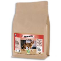 Granule insecte chat doypack 1,3L 400g