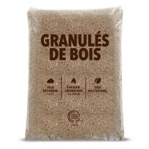 Palette de 144 Sacs de granulés de Bois 15 kg soit 2,16 T de Pellets de Bois DIN + Sud' Granulés Livraison Gratuite
