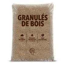 Palette de 216 Sacs de granulés de Bois 15 kg soit 3,24 t de Pellets de Bois din + Sud' Granulés Livraison Gratuite