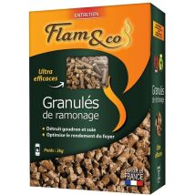 Granulés de ramonage, flam & co, boîte de 3kg