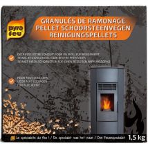 Granulés pellets de ramonage Pyrofeu 1,5kg
