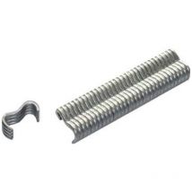 Schachtel mit 1000 Klammern zum Heften von Metallgeweben 18 mm