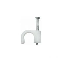 Grapa cable manguera onlex 9mm (100 unidades)